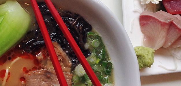 Chino Hills opening of Cravings Food Village