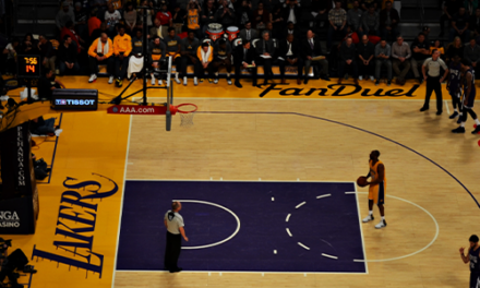 A LeBron James Triple Double equates to the Laker’s first Home Win