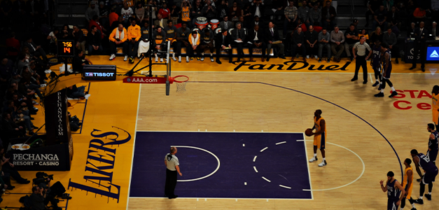 A LeBron James Triple Double equates to the Laker’s first Home Win